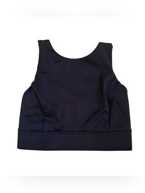 Carbon38 Black Athletic Sports Bra Tank Top Size XS